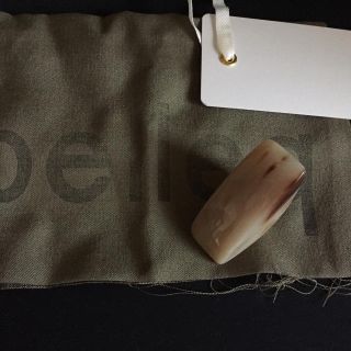 ビューティアンドユースユナイテッドアローズ(BEAUTY&YOUTH UNITED ARROWS)の希少アイテム ペレック pelleq 水牛リング(リング(指輪))