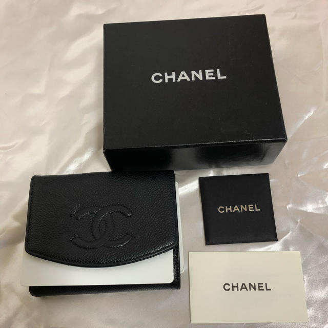 オメガ シーマスター スーパーコピー エルメス - CHANEL - CHANEL シャネル キャビアスキン Wホック ココマーク 二つ折り財布の通販 by youse's shop｜シャネルならラクマ