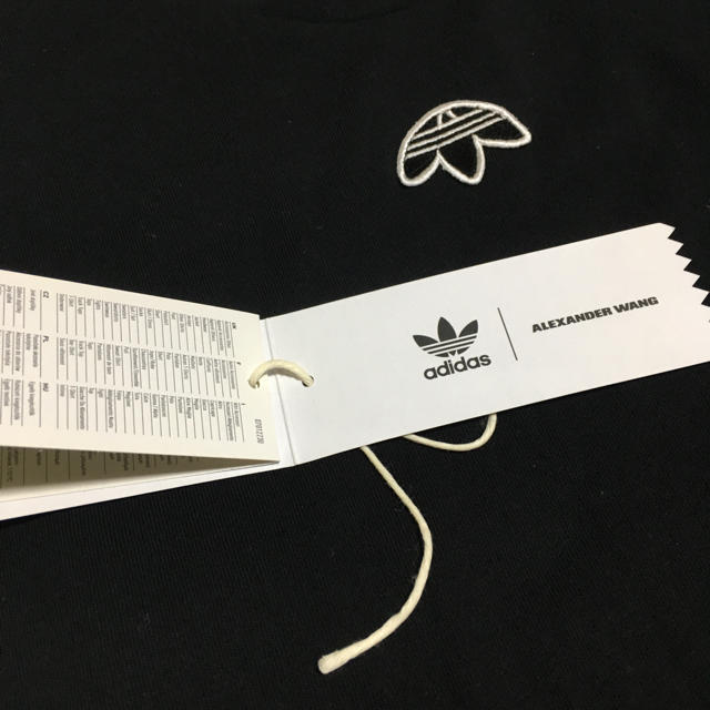 adidas(アディダス)のadidas × alexanderwang 半袖Tシャツ メンズのトップス(Tシャツ/カットソー(半袖/袖なし))の商品写真