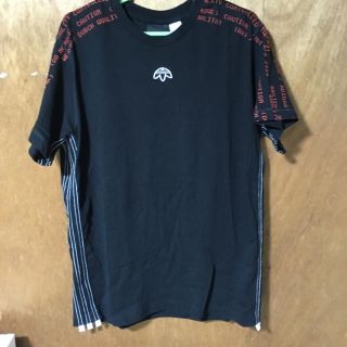 アディダス(adidas)のadidas × alexanderwang 半袖Tシャツ(Tシャツ/カットソー(半袖/袖なし))