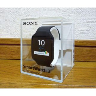 ソニー(SONY)の★おまけ付★ SONY SmartWatch3 スマートウォッチ3 SWR50B(腕時計(デジタル))