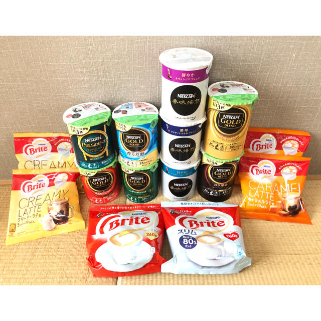 Nestle(ネスレ)のネスカフェ バリスタ ブライト セット コーヒー  食品/飲料/酒の飲料(コーヒー)の商品写真