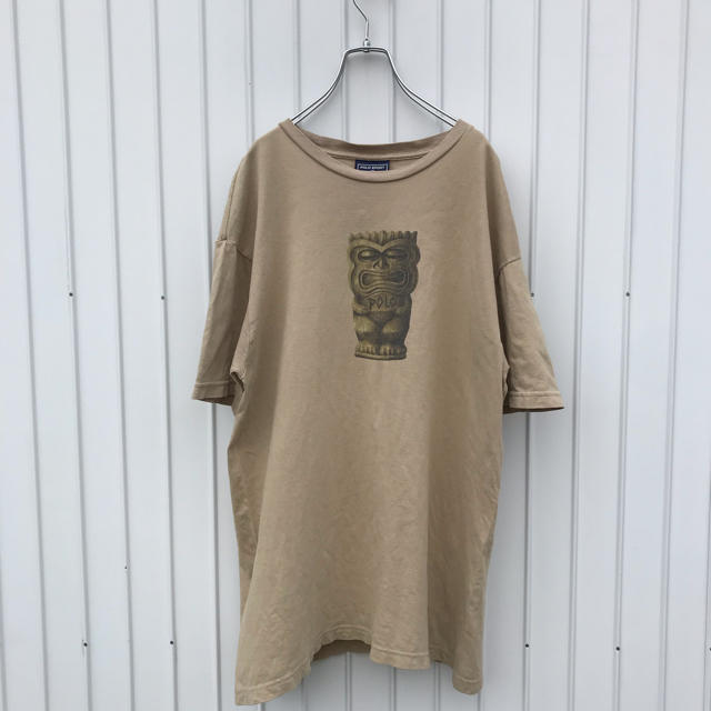 Ralph Lauren(ラルフローレン)のポロスポーツ ラルフローレン レア usa製 Tシャツ 夏 ベージュ メンズのトップス(Tシャツ/カットソー(半袖/袖なし))の商品写真