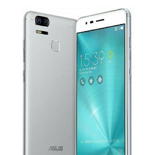 エイスース(ASUS)の新品未開封 Zenfone ZoomS シルバー「ZE553KL-SL64S4」(スマートフォン本体)