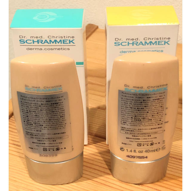 Schrammek(シュラメック)のナチュラルママ様専用 ⭐︎ シュラメック BBパーフェクトビューティフルイド コスメ/美容のベースメイク/化粧品(BBクリーム)の商品写真