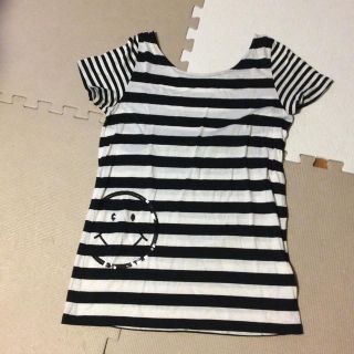 アダムエロぺ(Adam et Rope')のアダムエロペ ボーダー Tシャツ(Tシャツ(半袖/袖なし))