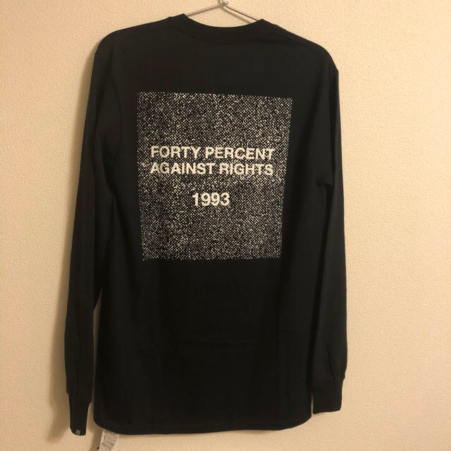 今期 新品 FORTY PERCENTS AGAINST RIGHTS ロンT