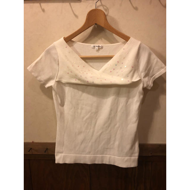 Chantal Thomass(シャンタルトーマス)のトップス カットソー Tシャツ ルイ シャンタン レディースのトップス(Tシャツ(半袖/袖なし))の商品写真