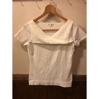 シャンタルトーマス(Chantal Thomass)のトップス カットソー Tシャツ ルイ シャンタン(Tシャツ(半袖/袖なし))