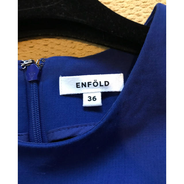 ENFOLD(エンフォルド)のENFOLD2018S/S即完売トップス レディースのトップス(カットソー(半袖/袖なし))の商品写真