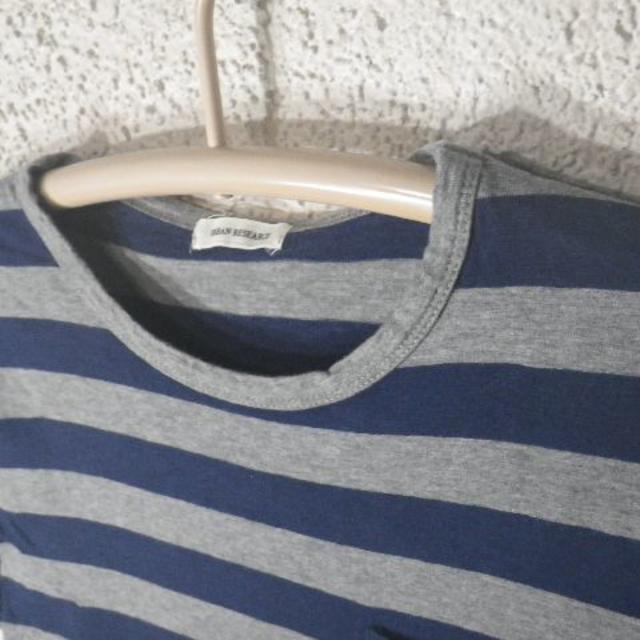URBAN RESEARCH(アーバンリサーチ)の4089　アーバンリサーチ　半袖　ボーダー　tシャツ　人気　胸ポケット付き メンズのトップス(Tシャツ/カットソー(半袖/袖なし))の商品写真