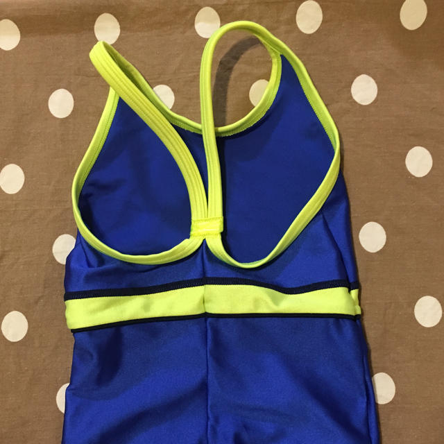 MIZUNO(ミズノ)の水着 110 キッズ/ベビー/マタニティのキッズ服女の子用(90cm~)(水着)の商品写真