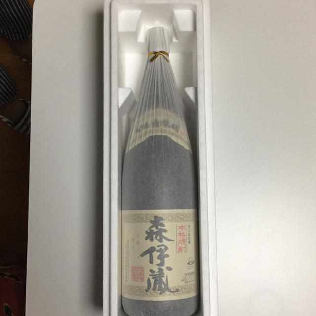 森伊蔵1800未開封焼酎