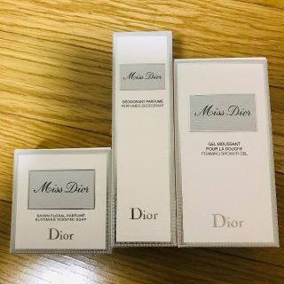 ディオール(Dior)の新品 DIOR(ボディソープ/石鹸)