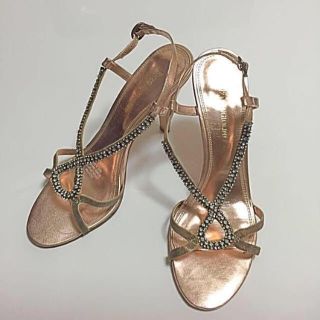 ナインウエスト(NINE WEST)のナインウエスト/ENZOストーンサンダル(サンダル)