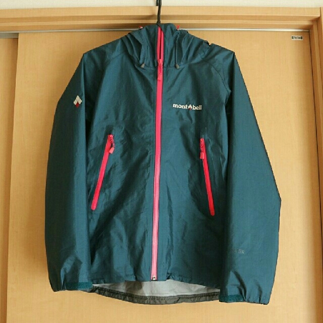 モンベル ゴアテックス ストームクルーザー ジャケット レディース S