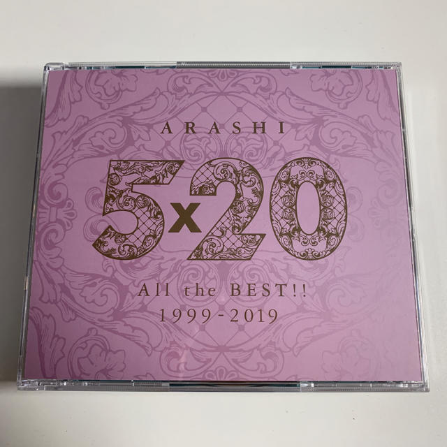 5×20 All the BEST!! 1999-2019 (通常盤 4CD)