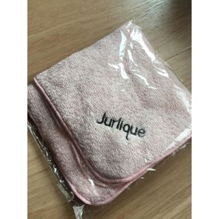 ジュリーク(Jurlique)の新品⚠️【お値下げ】未使用jurliqueジュリークハンドタオルベビーピンク(ハンカチ)