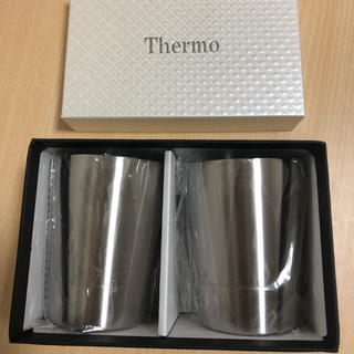 サーモマグ(thermo mug)のサーモ 二重ロックカップペア(グラス/カップ)