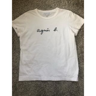 アニエスベー(agnes b.)のagnes.b  ロゴTシャツ サイズ2(Tシャツ(半袖/袖なし))