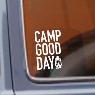 キャンプ いい日 ステッカー(その他)
