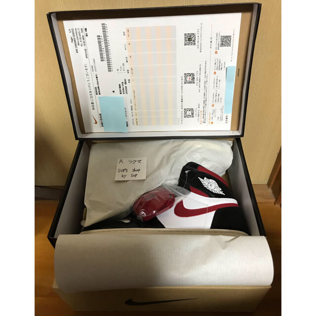 新品未使用 AIR JORDAN 1 RETRO HIGH OG 27.5cmメンズ