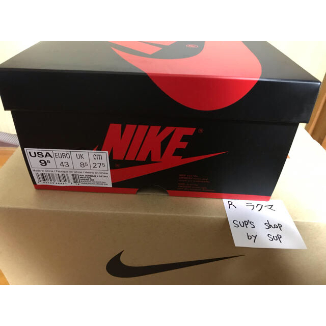 新品未使用 AIR JORDAN 1 RETRO HIGH OG 27.5cmメンズ