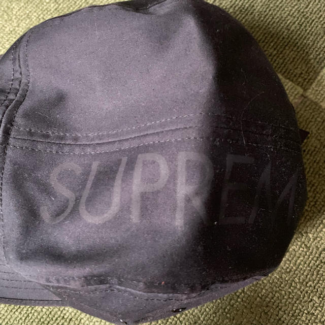Supreme(シュプリーム)のsupreme stone island cap black メンズの帽子(キャップ)の商品写真