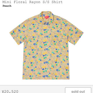 シュプリーム(Supreme)のSupreme Mini Floral Rayon S/S Shirt (シャツ)