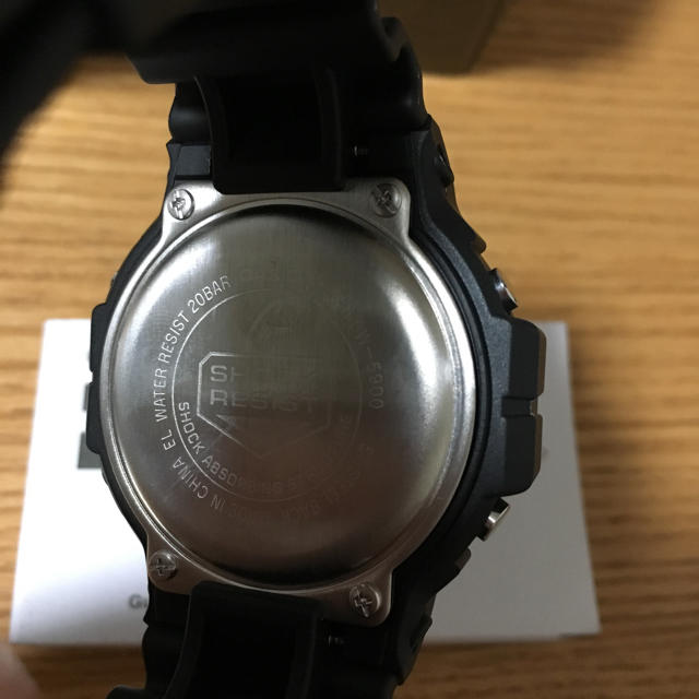 G-SHOCK(ジーショック)の【パチキ様専用】CASIO G-SHOCK DW-5900-1DR 海外モデル メンズの時計(腕時計(デジタル))の商品写真