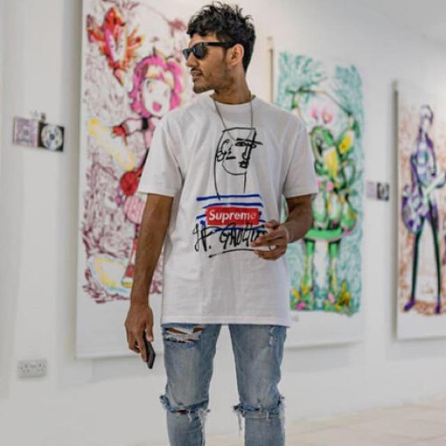 商品モデルSupreme Jean Paul Gaultier Tシャツ 白 ホワイト M