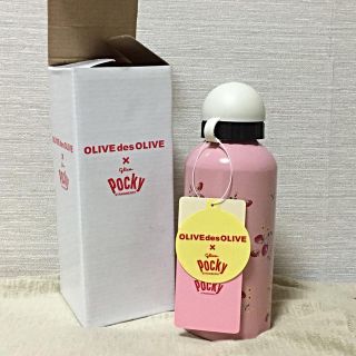 オリーブデオリーブ(OLIVEdesOLIVE)のいちごPockyノベルティマイボトル(日用品/生活雑貨)