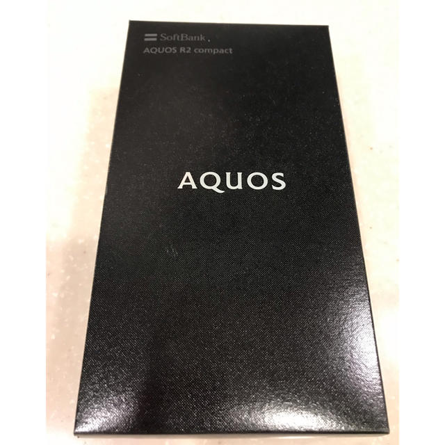 新品未使用！AQUOS R2 compact SIMロック解除済 ホワイト