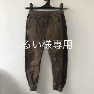 ザラキッズ(ZARA KIDS)のZara Kids ボトムス ジョガーパンツ(パンツ/スパッツ)