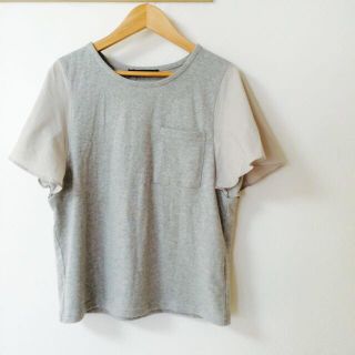 ダブルクローゼット(w closet)のw closet  Tシャツ(Tシャツ(半袖/袖なし))