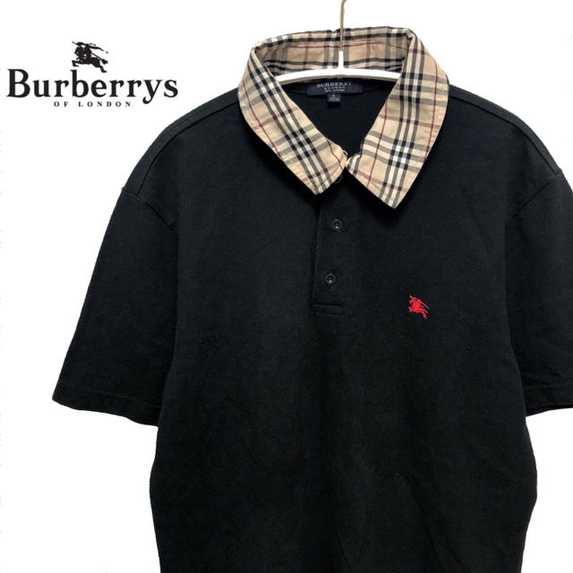 BURBERRY - 【値下げ交渉あり!】バーバリー ポロシャツ メンズSの通販