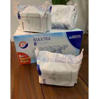 ブリタックス(Britax)のBRITA　カートリッジ5個☆マクストラプラス(浄水機)