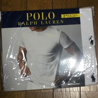 ポロラルフローレン(POLO RALPH LAUREN)のPOLO RALPH LAUREN 3xl 2枚組 藤原ヒロシさん着用 ラルフ(Tシャツ/カットソー(半袖/袖なし))