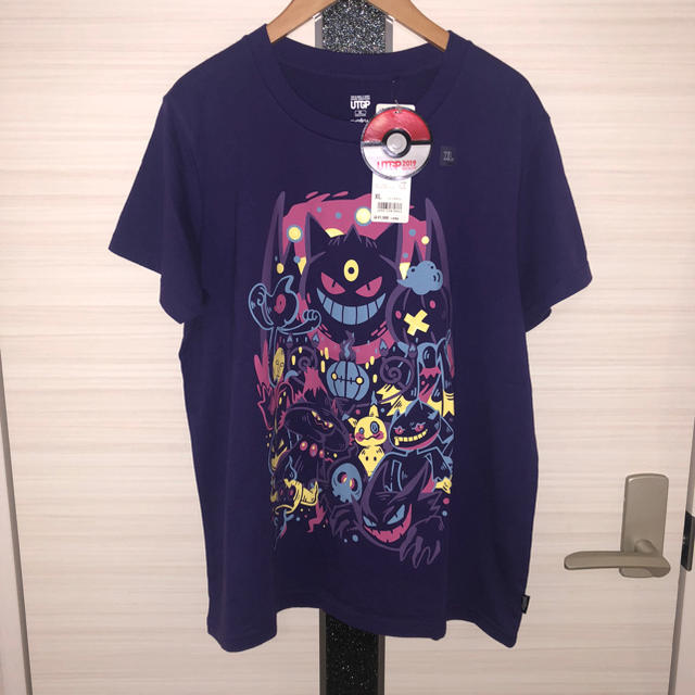 Uniqlo 送料無料 ゲンガー Tシャツ Uniqlo ポケモン の通販 By なっちゃん S Shop ユニクロならラクマ