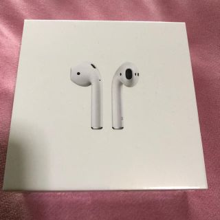 アップル(Apple)のAppleAirPods(ストラップ/イヤホンジャック)