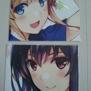 LAWSON 冴えない彼女の育て方♭A2
  ポスター 2枚組(ポスター)