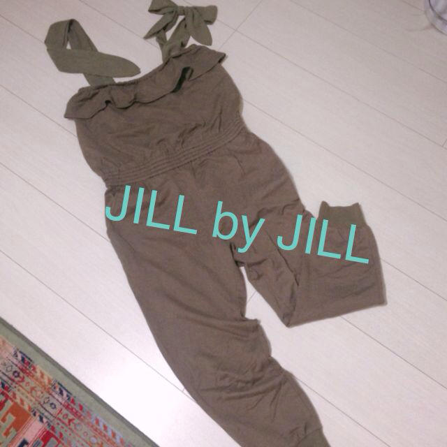 JILL by JILLSTUART(ジルバイジルスチュアート)のJILL❁肩リボンオールインワン レディースのパンツ(オールインワン)の商品写真