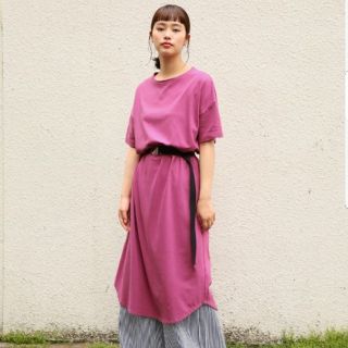 ローリーズファーム(LOWRYS FARM)の【くみ様専用】ローリーズファーム　Tシャツロングワンピース(ロングワンピース/マキシワンピース)