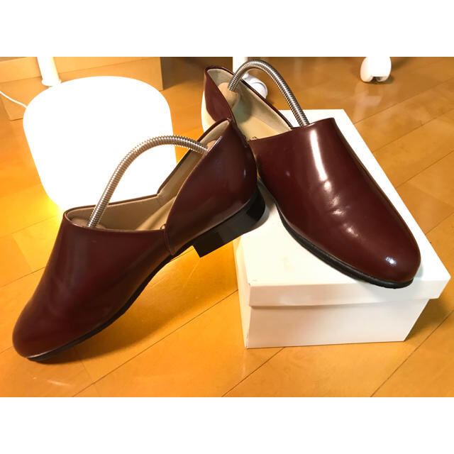 HARUTA(ハルタ)のHaruta 革靴 ハルタ スポックシューズ 【24.5cm】ZARA レディースの靴/シューズ(ローファー/革靴)の商品写真