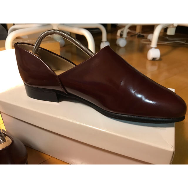 Haruta 革靴 ハルタ スポックシューズ 【24.5cm】ZARA