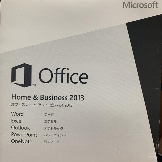 【メーカー公式ショップ】 - Microsoft 専用 home&business2013 office 29個Microsoft PC周辺機器