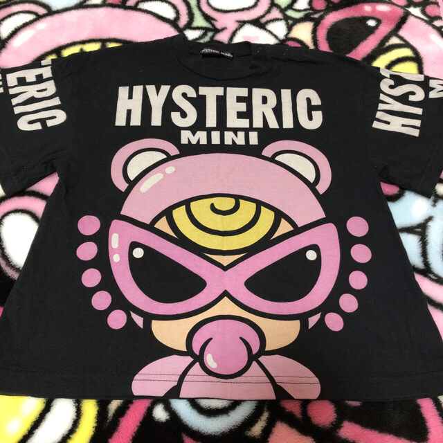 HYSTERIC MINI(ヒステリックミニ)の専用出品💜❤ キッズ/ベビー/マタニティのキッズ服女の子用(90cm~)(Tシャツ/カットソー)の商品写真