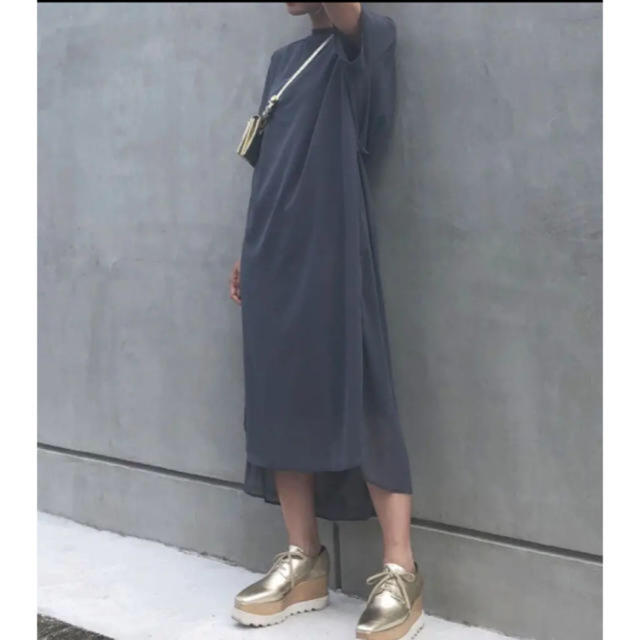 アメリヴィンテージ ワンピース AMERI FLARE TAIL DRESS