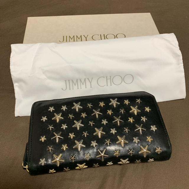 JIMMY CHOO - JIMMY CHOO 長財布の通販 by めぐめぐ's shop｜ジミーチュウならラクマ