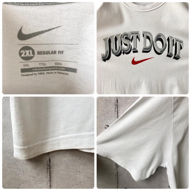 NIKE(ナイキ)の【激レア】 90s NIKE ナイキ ビッグプリント ビッグサイズ Tシャツ メンズのトップス(Tシャツ/カットソー(半袖/袖なし))の商品写真